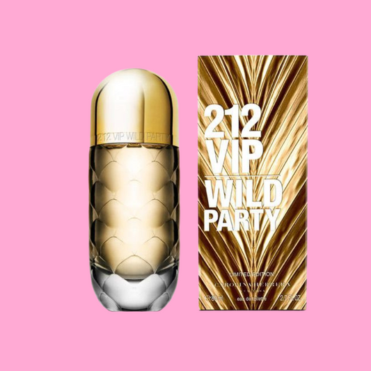 212 VIP Wild Party de Carolina Herrera