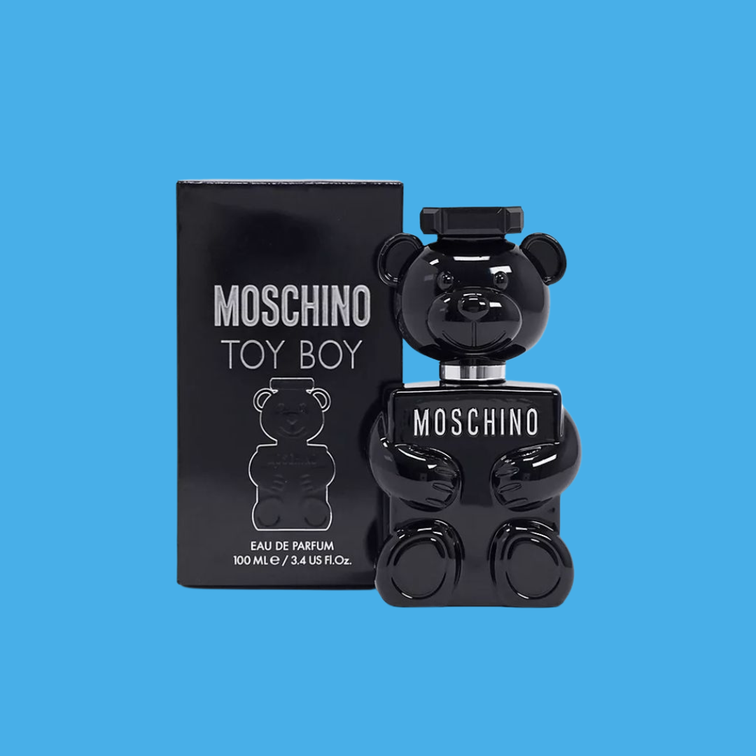 Toy Boy de Moschino