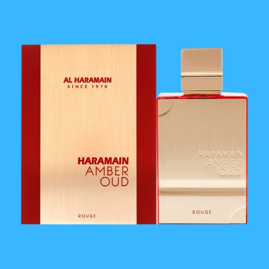 Amber Oud Rouge de Al Haramain