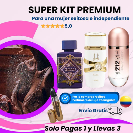 Super KIT Premium Dama