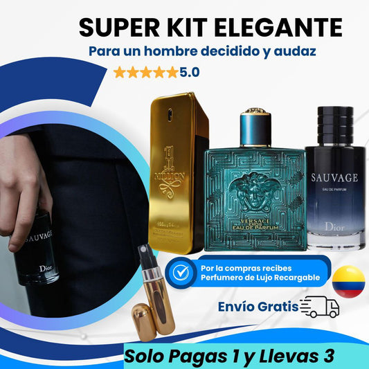 Super KIT Elegante Caballero