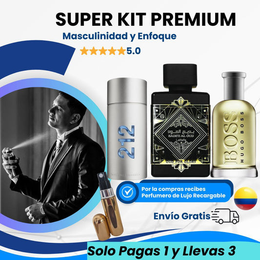 Super KIT Premium Caballero