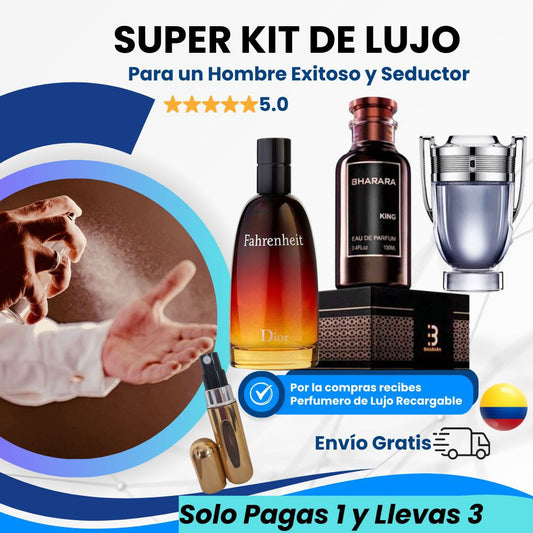 Super KIT de Lujo Caballero