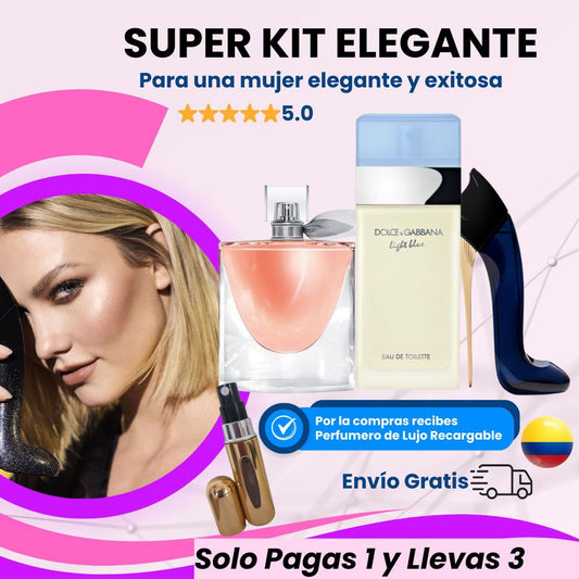 Super KIT Elegante Dama