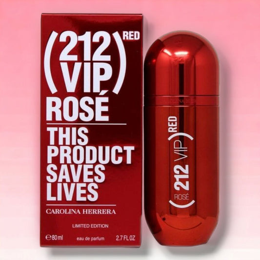 212 VIP Rosé Red de Carolina Herrera